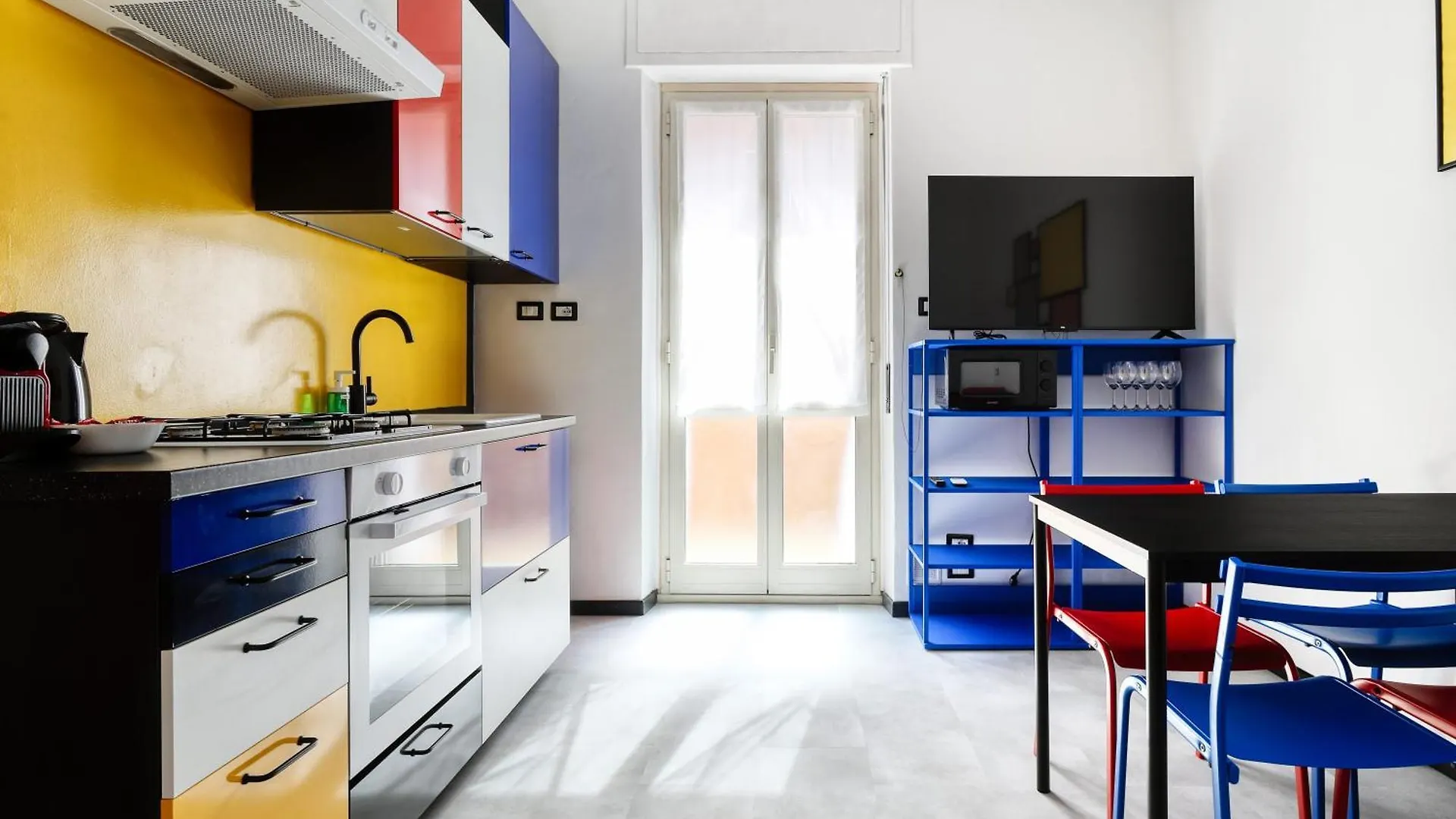 Casa Mondrian Lägenhet Milano