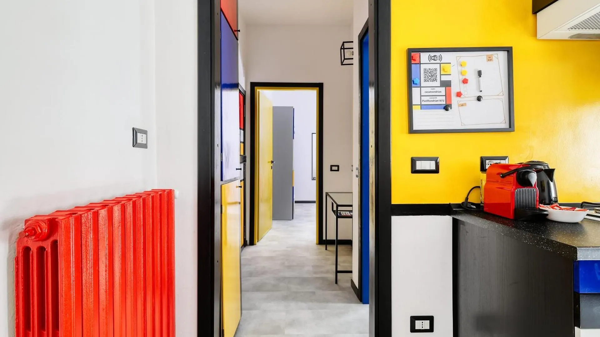 Casa Mondrian Lägenhet Milano 0*,