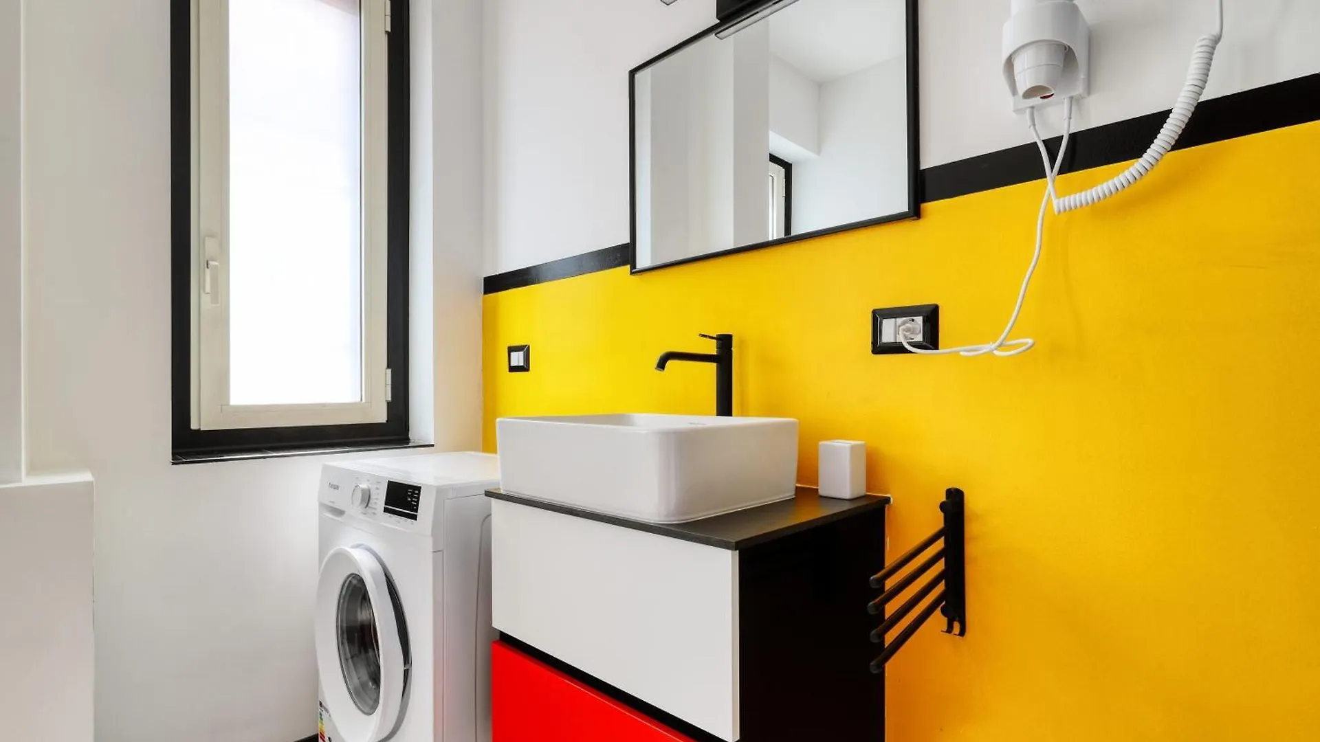 Casa Mondrian Lägenhet Milano