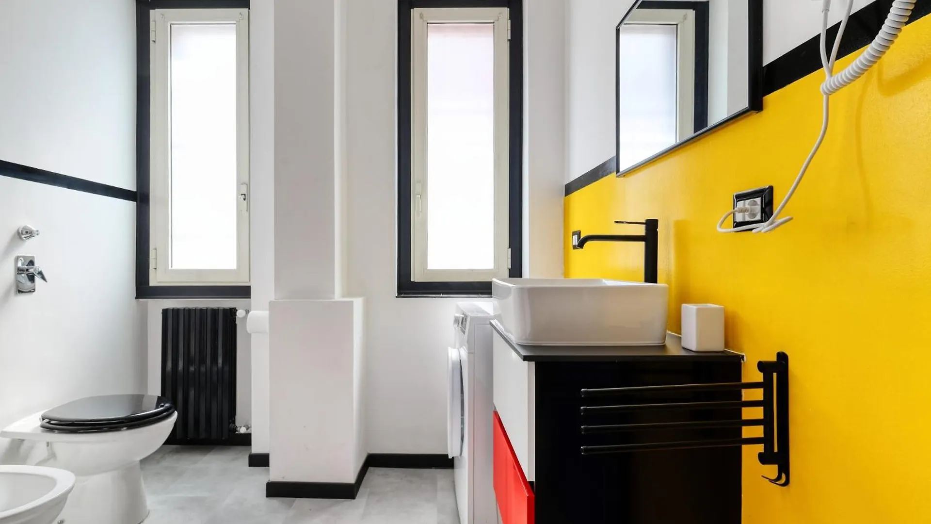 Casa Mondrian Appartement Milaan Italië