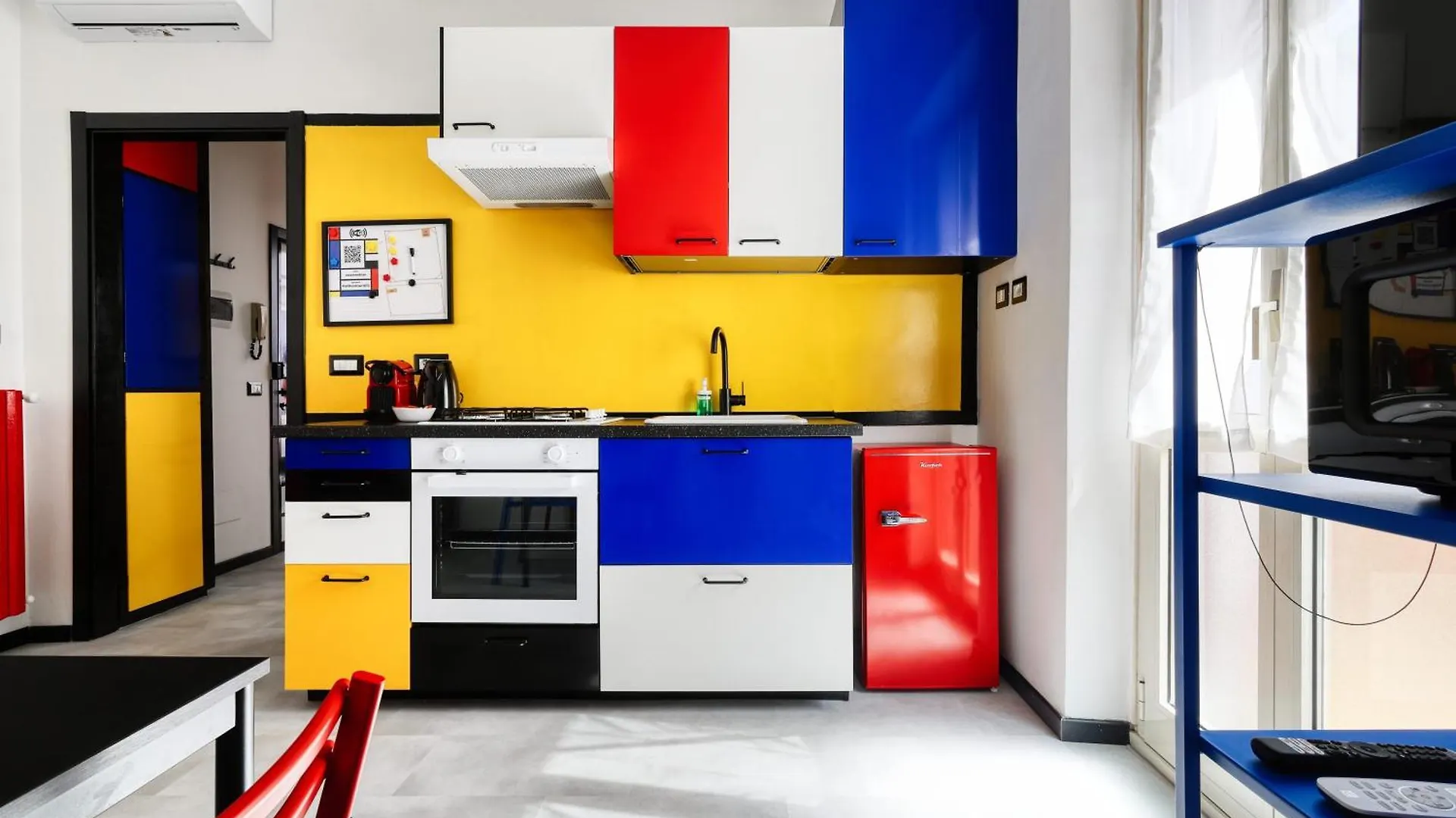 Casa Mondrian Daire Milano