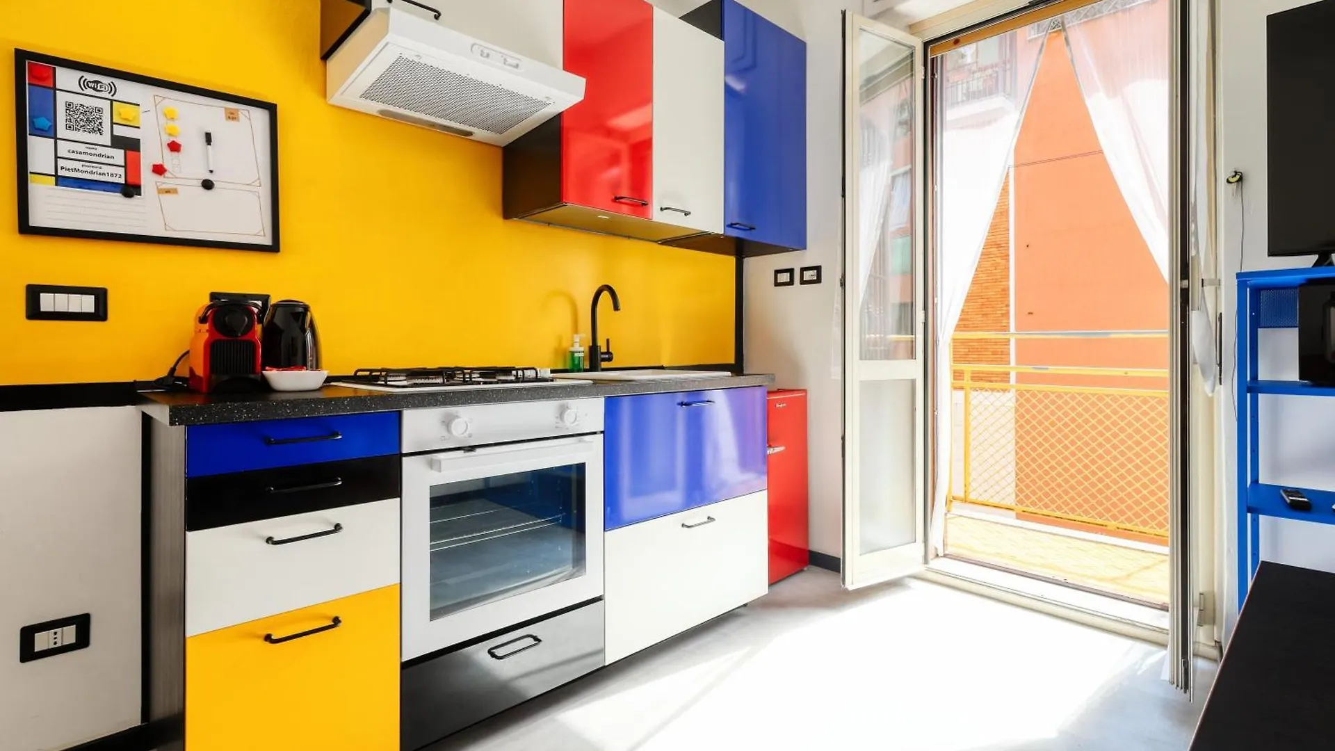 Casa Mondrian Daire Milano